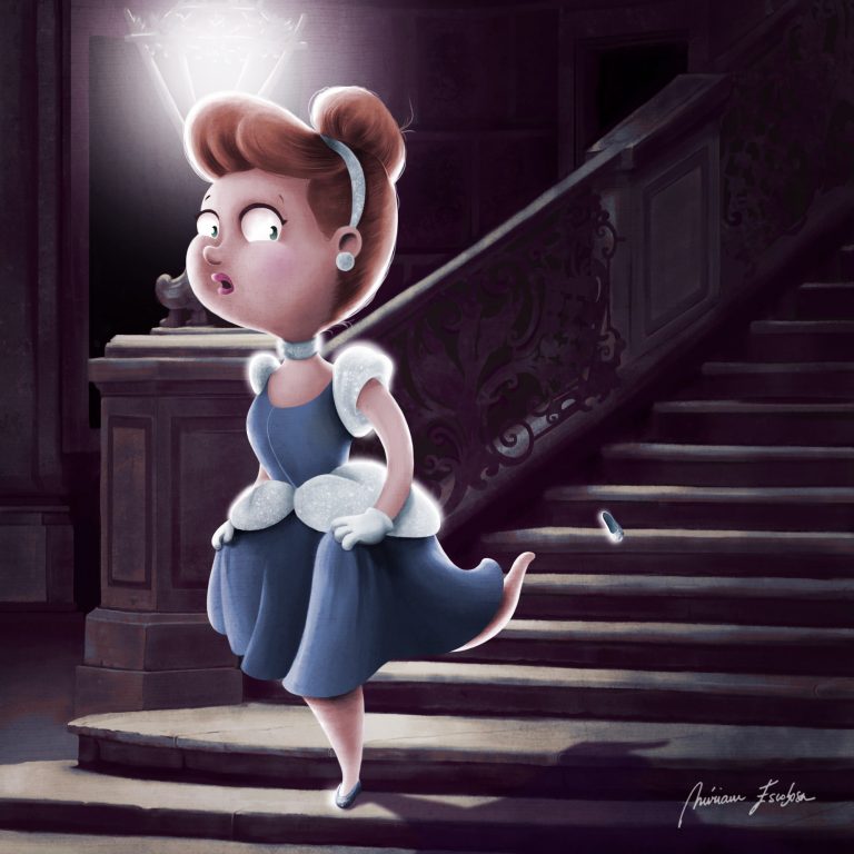 Cinderella by Miriam Escobosa